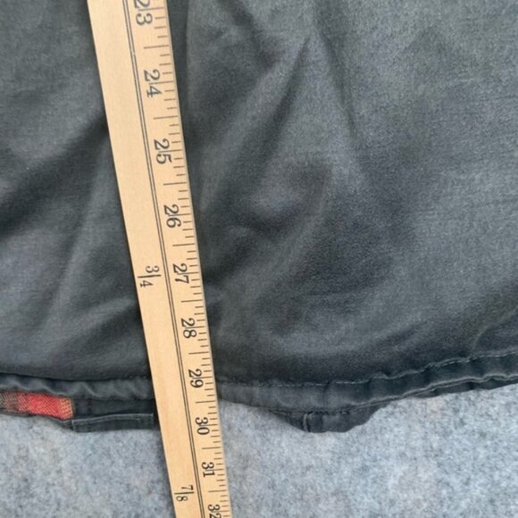 Legendary Whitetails Waxed Jacket Men's Size Large‎ Journeyman Flannel Lined - Picture 10 of 10